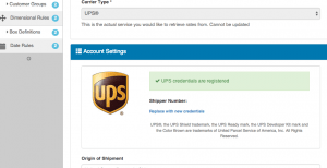 UPS Registration
