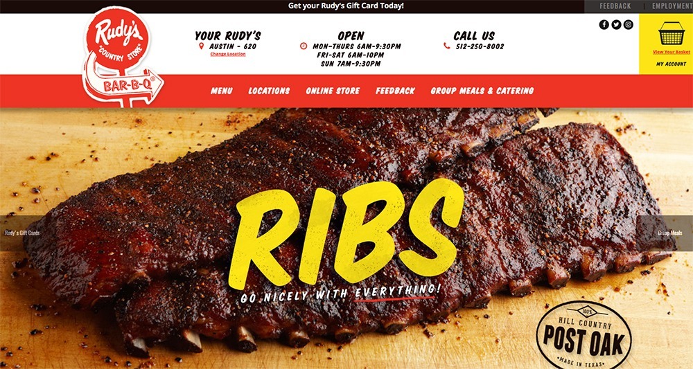 Customer Success Story: BBQ eCommerce Seller, Rudy's - Ecommerce