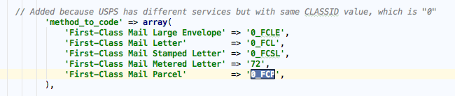 Magento 1 USPS API Change