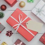 Wrapped Holiday packages