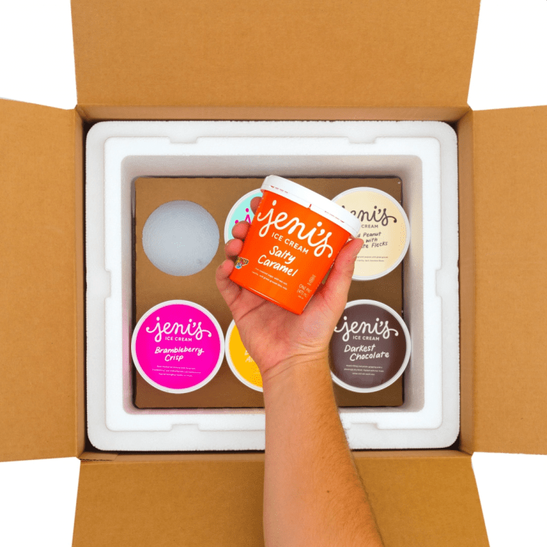 Tips for Safely Shipping Ice Cream from Jeni's