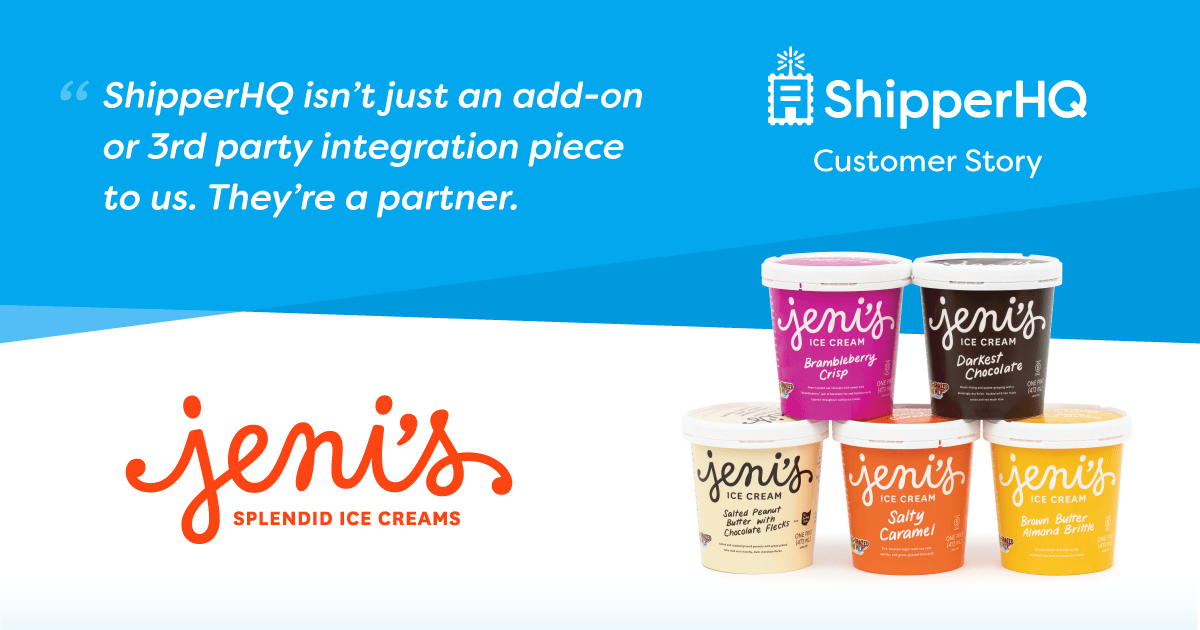 Jeni’s Splendid Ice Creams shares how ShipperHQ drives success for their organization