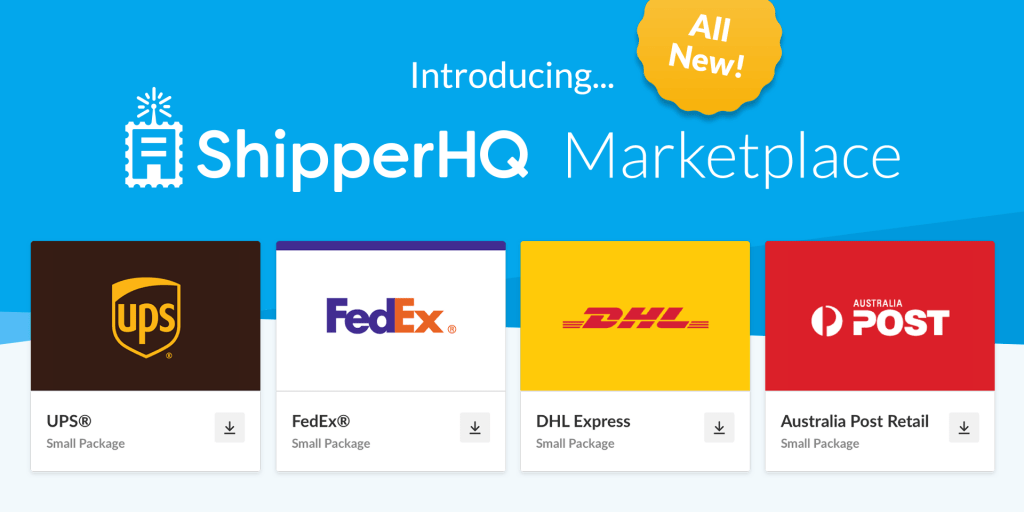 ShipperHQ Marketplace