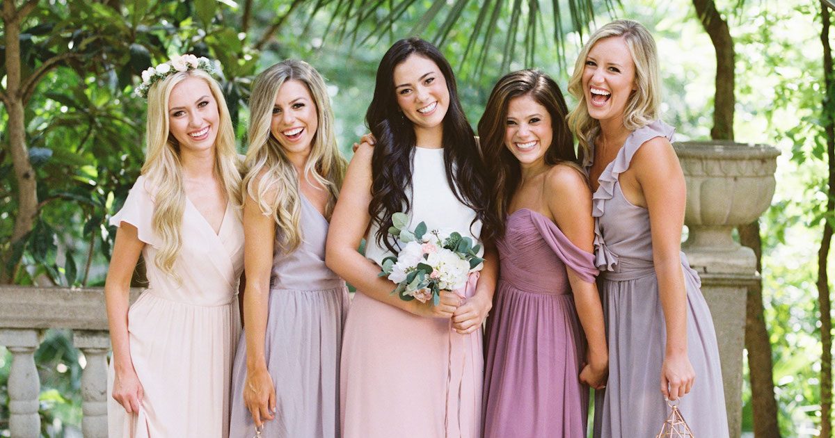 How We Shopped for Bridesmaids Dresses Online with Revelry