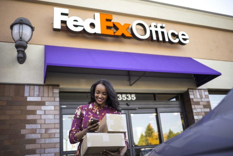 delivery experience with Fedex Hal