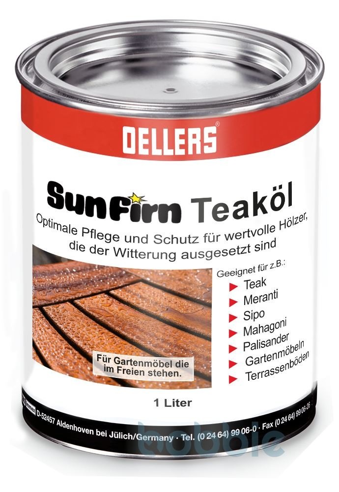 german deck stain can