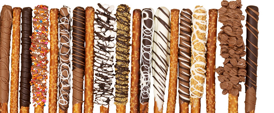 gertrude hawk chocolate covered pretzels