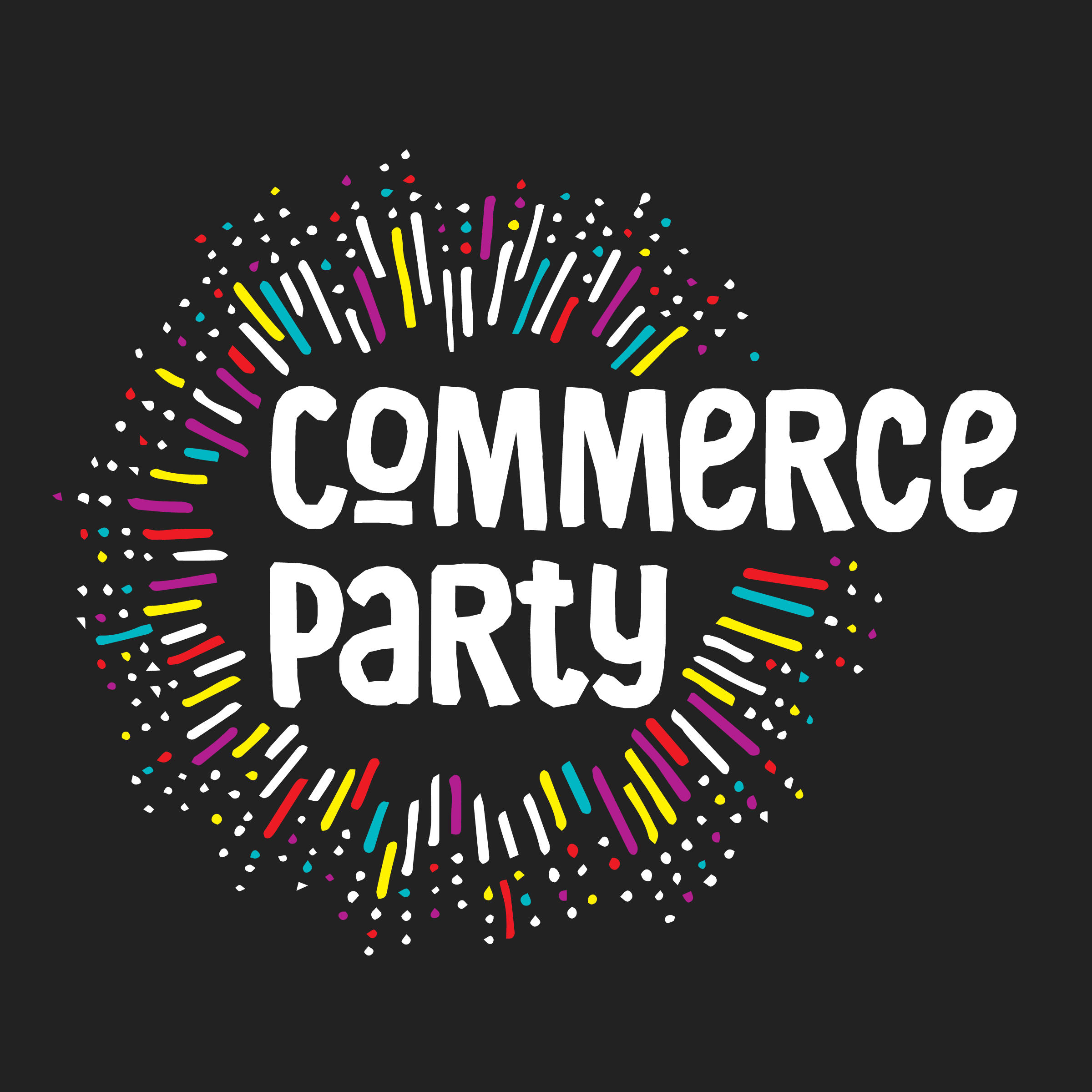 ShipperHQ's Commerce Party Podcast Logo