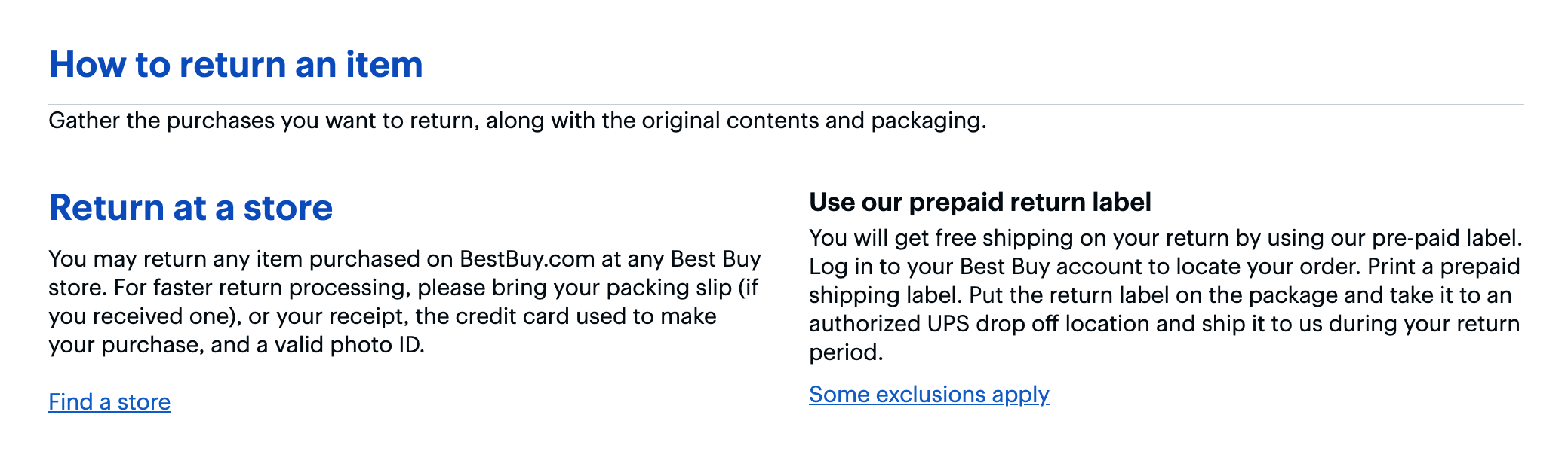 Best Buy Open Box Return Policy - (All You Need To Know)