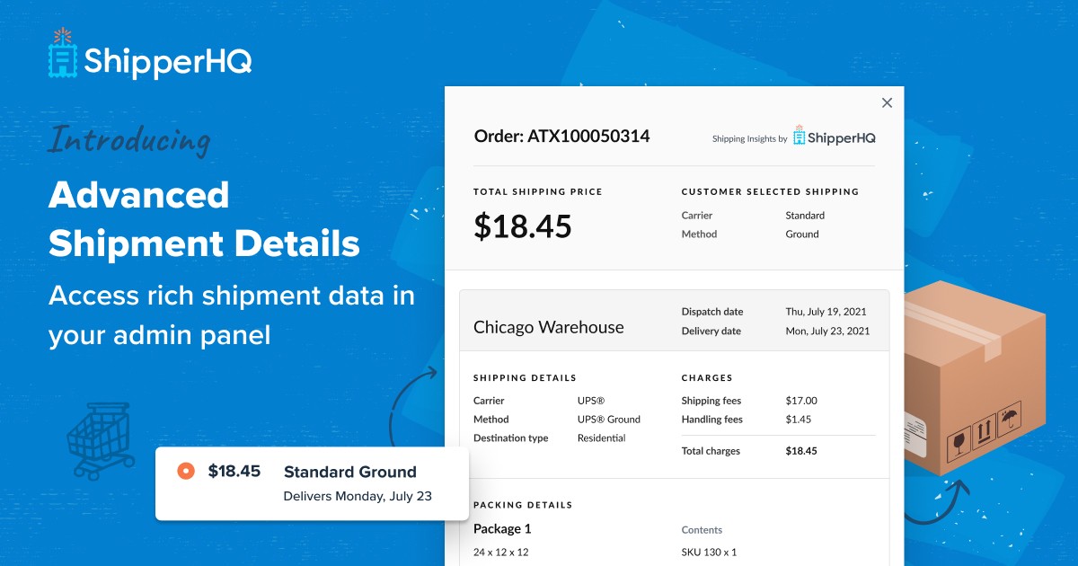 Advanced Shipment Details: The Data You Need to Master Ecommerce Shipping