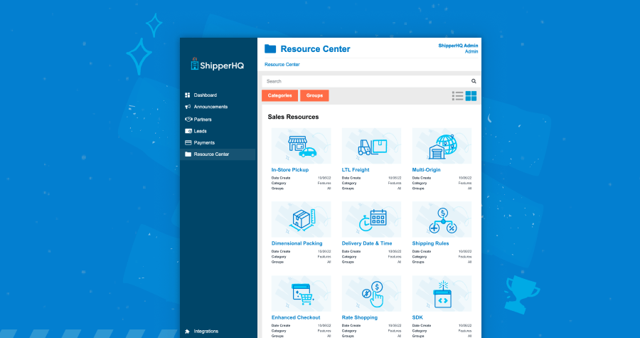 Introducing ShipperHQ’s All-New Partner Portal