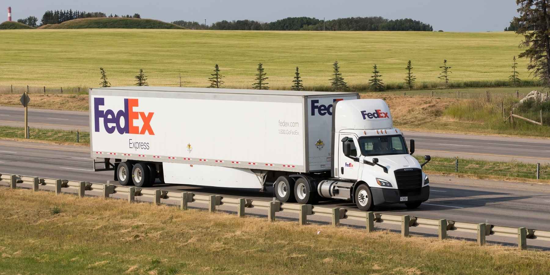 FedEx GRI- Truck