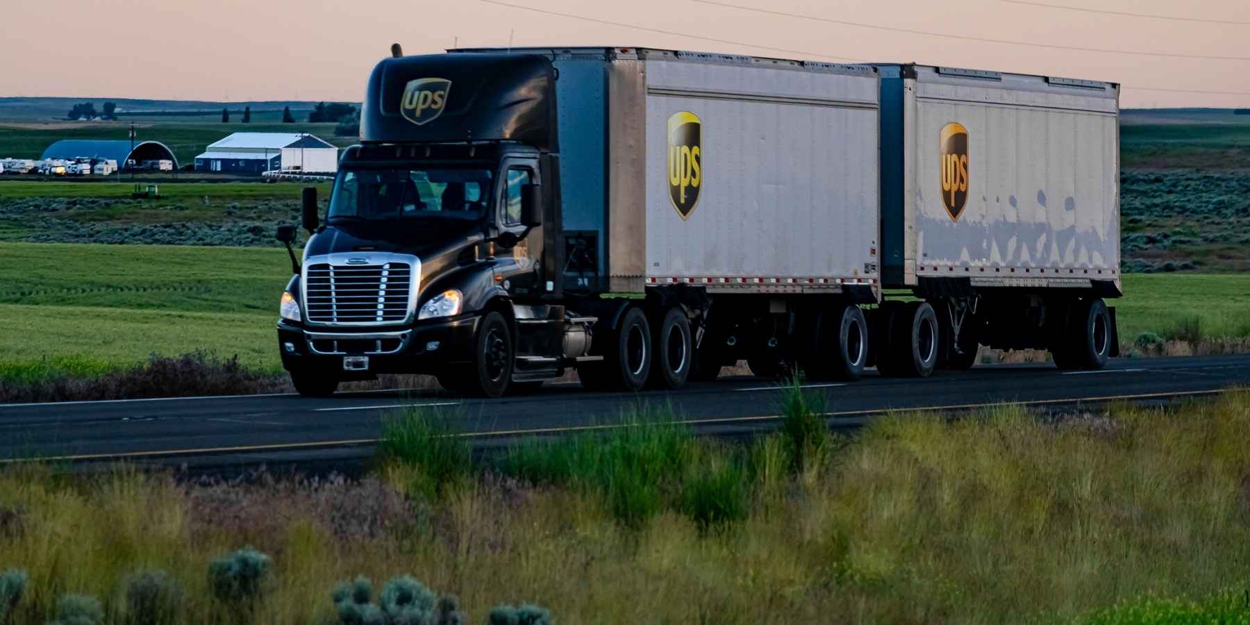 UPS Truck