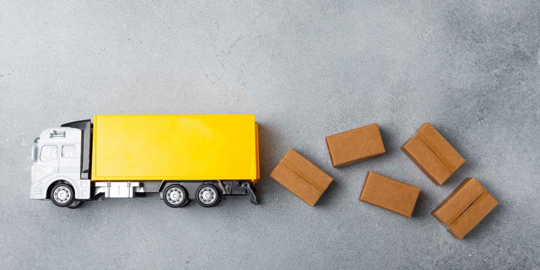 parcel being shipped