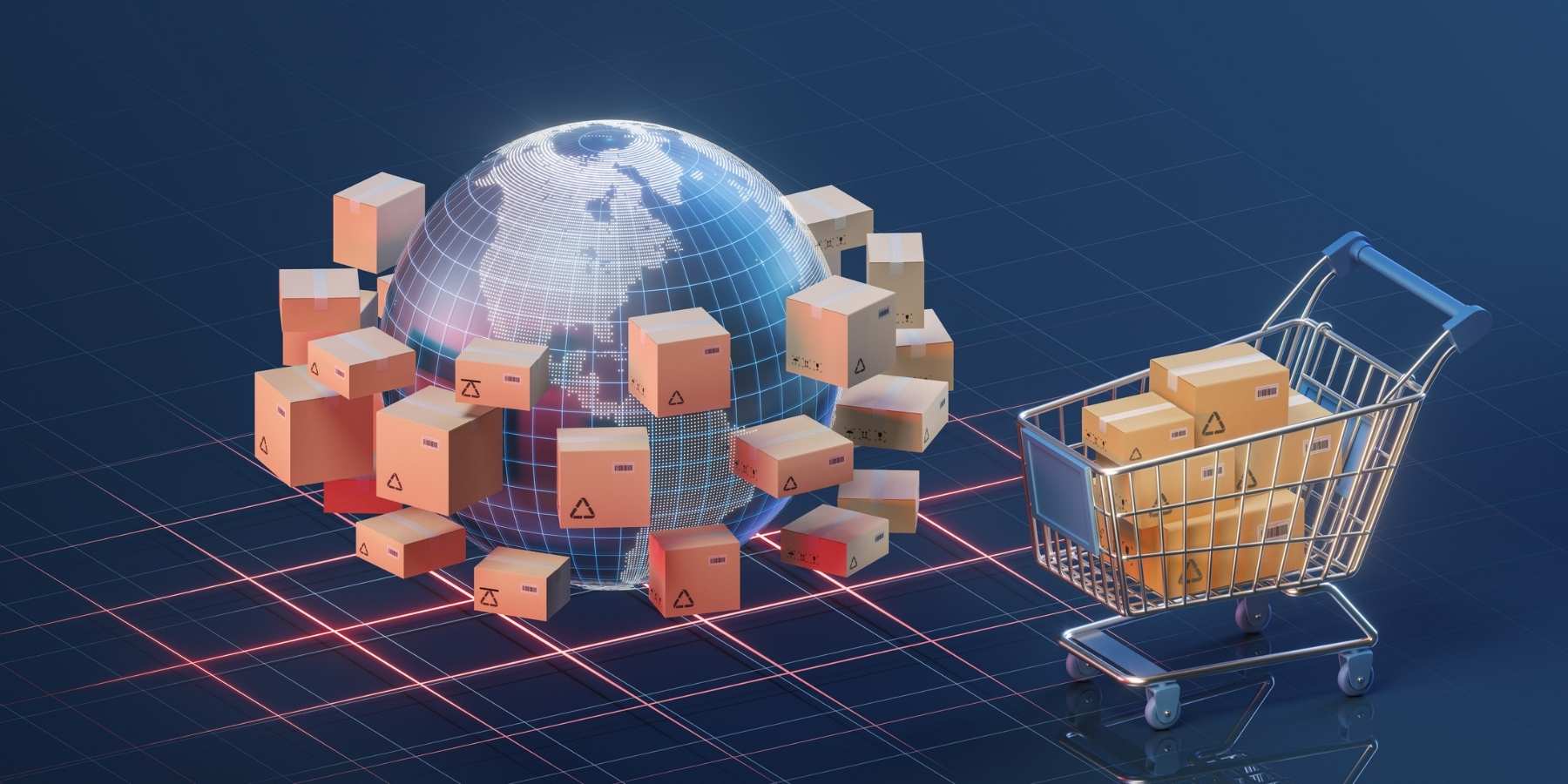 global shipping for ecommerce